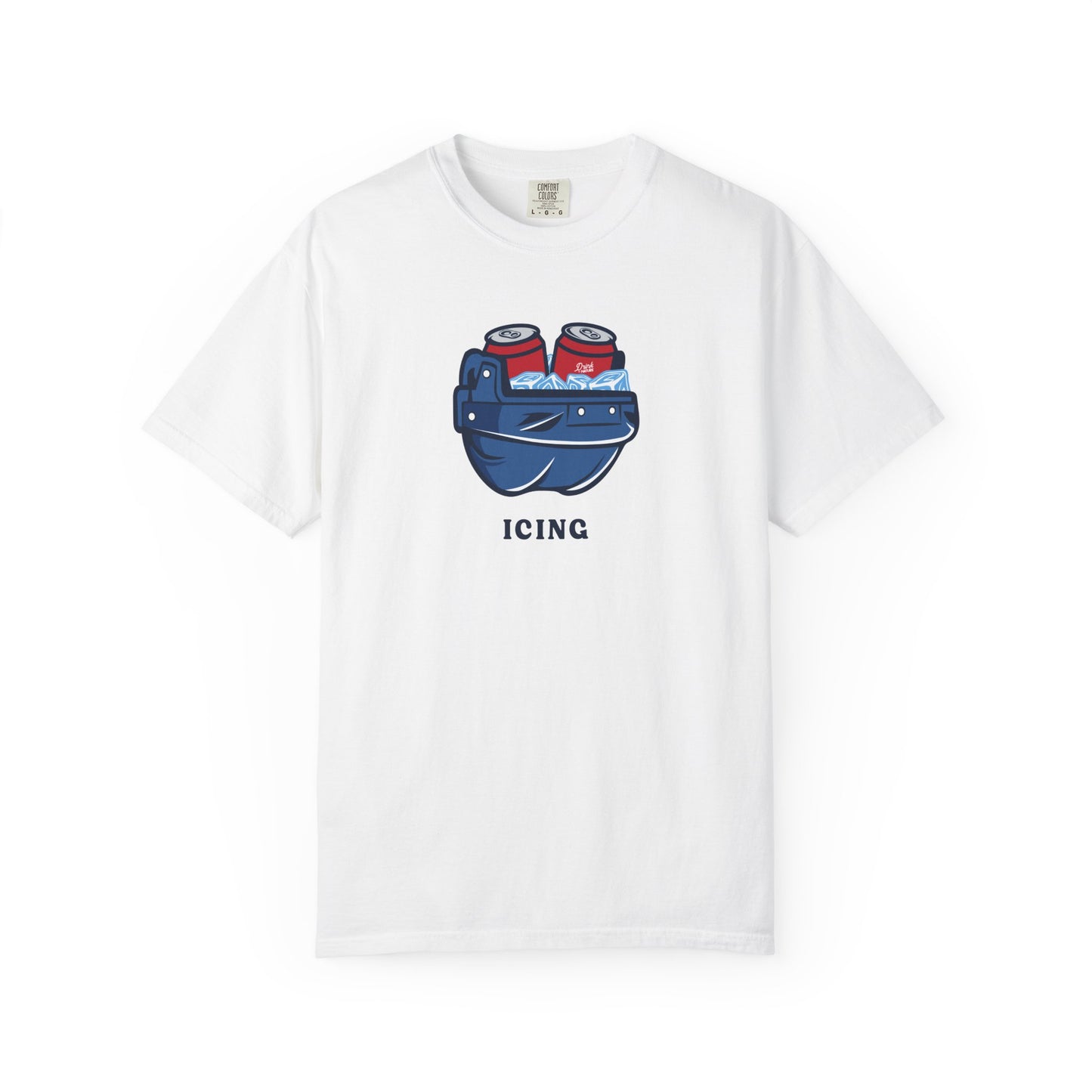 Icing Hockey Pun Unisex Cotton Tee