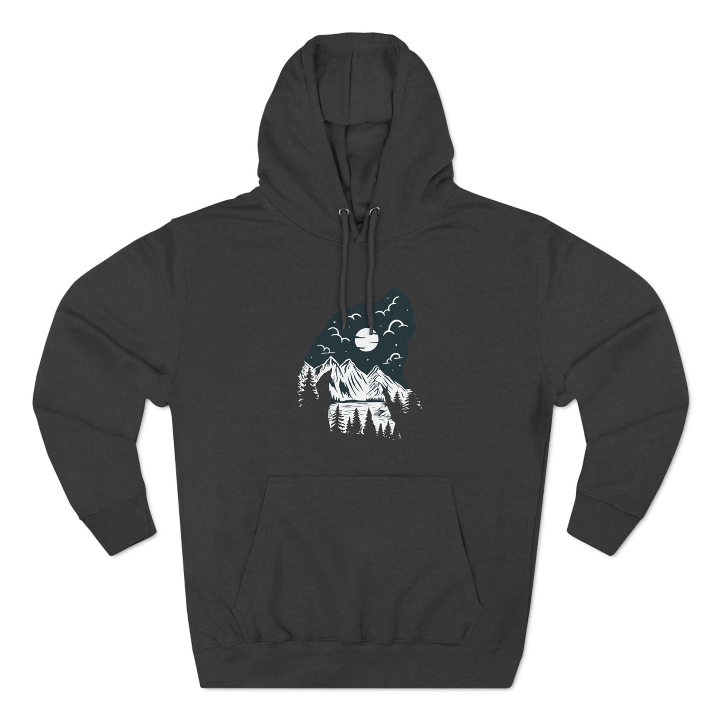 Bigfoot Unisex Premium Pullover Hoodie