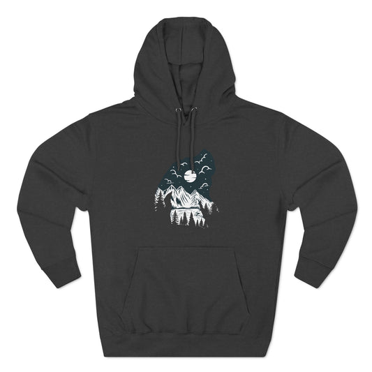 Bigfoot Unisex Premium Pullover Hoodie