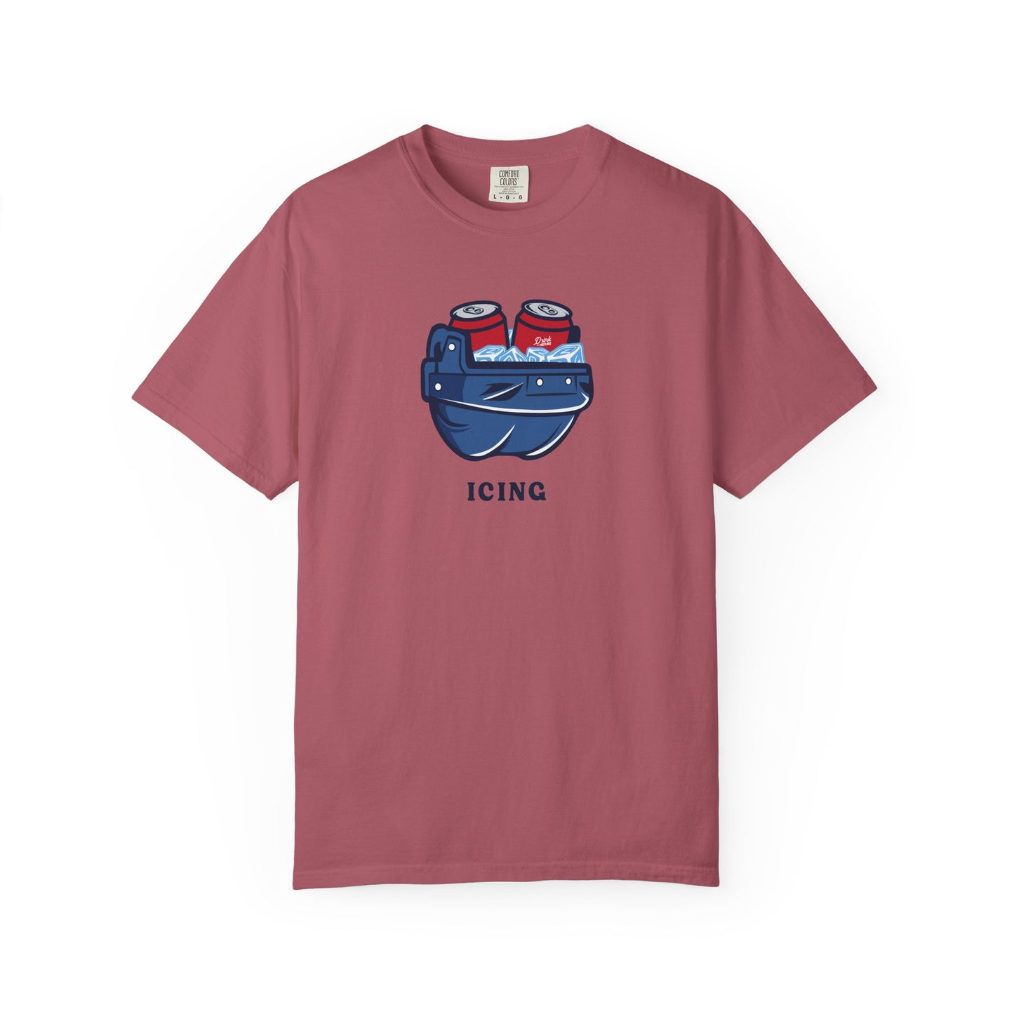 Icing Hockey Pun Unisex Cotton Tee