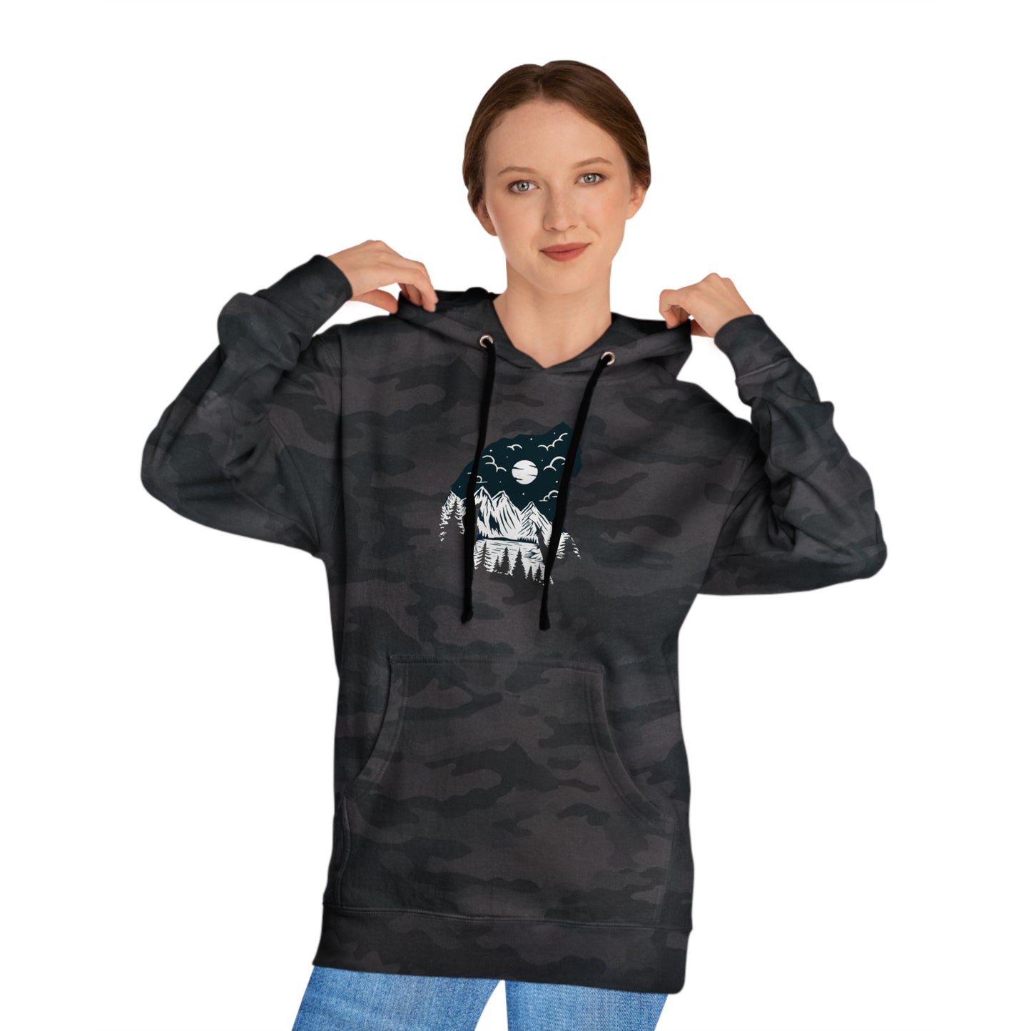 Bigfoot Unisex Hooded Sweatshirt