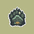 Bear Mountain Sticker | Kodiak Klaw