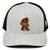 Bigfoot Branded Bills Leather Patch Hat