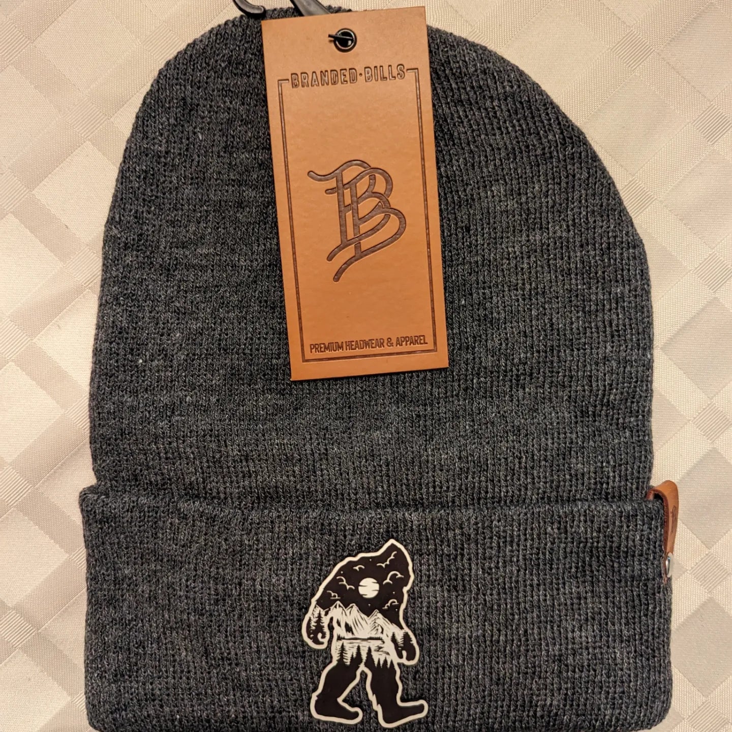 Beanies with best sale bills on them