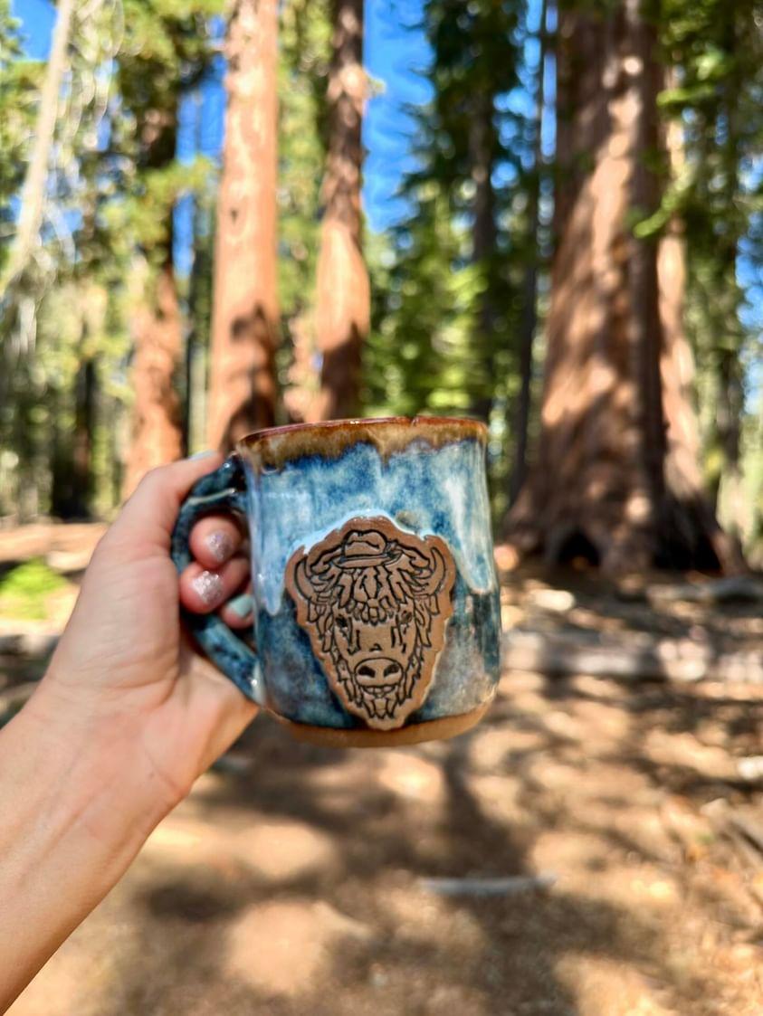 Bison Ceramic Mug