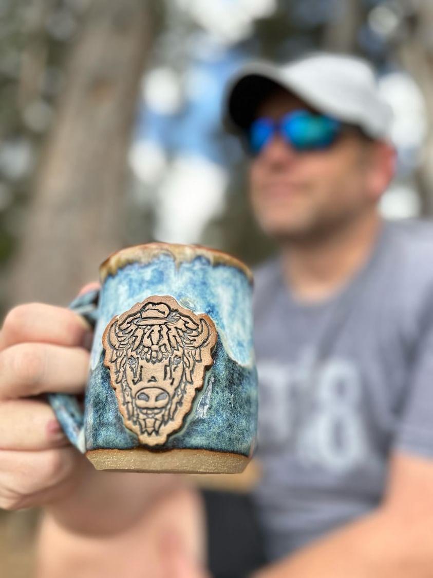 Bison Ceramic Mug