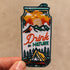 Drink in Nature Embroidered Patch
