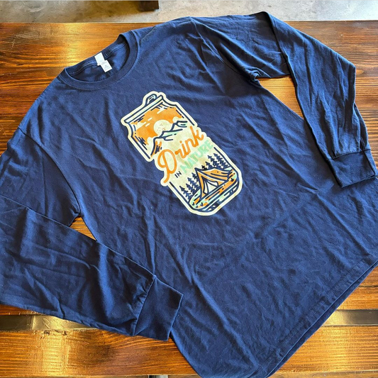 Drink in Nature Long Sleeve