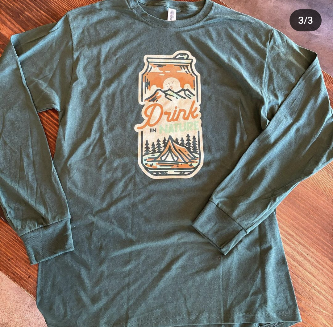 Drink in Nature Long Sleeve