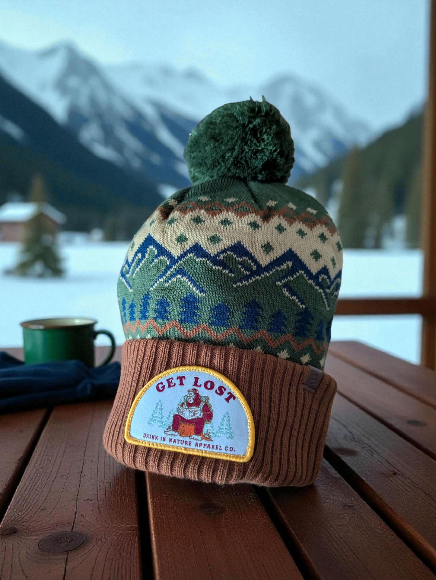 Get Lost Sasquatch Beanie