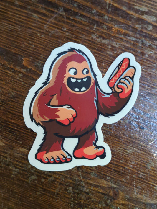Missing Link Sticker