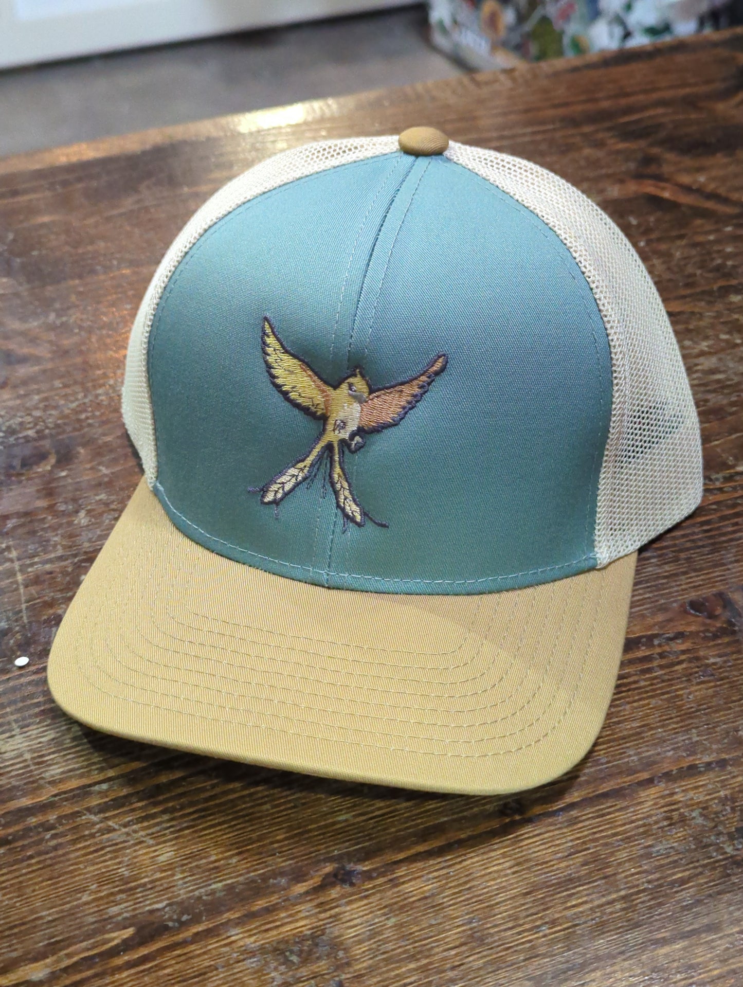 Barleytail Embroidered Trucker Hat