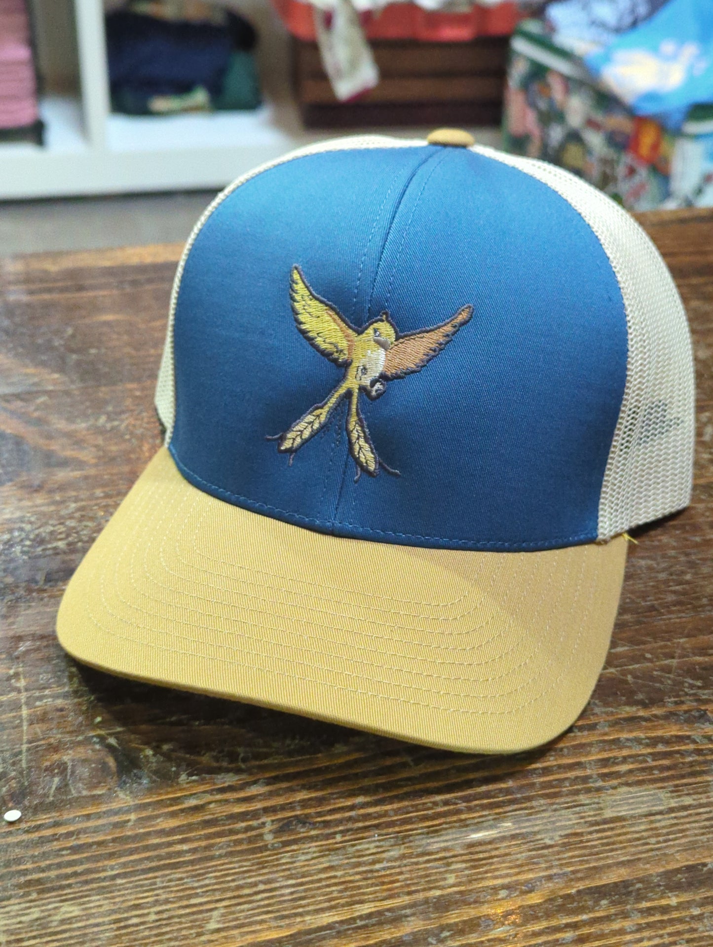 Barleytail Embroidered Trucker Hat