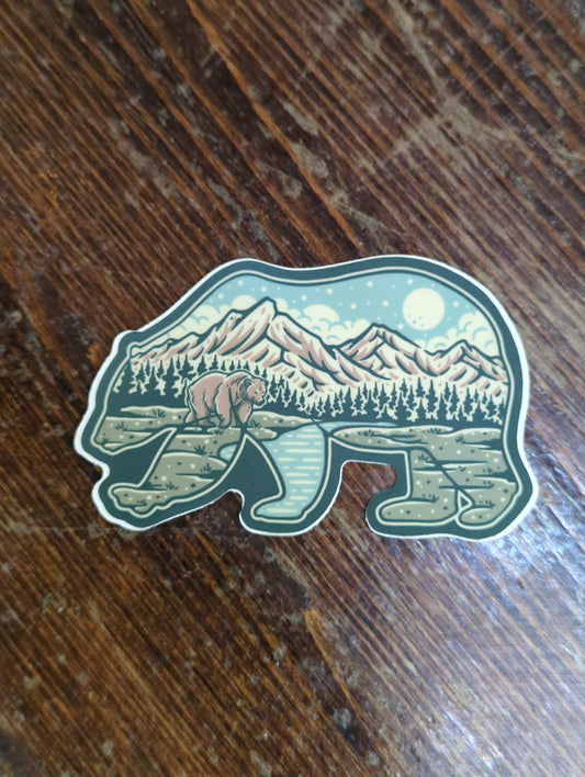 Bear in Nature