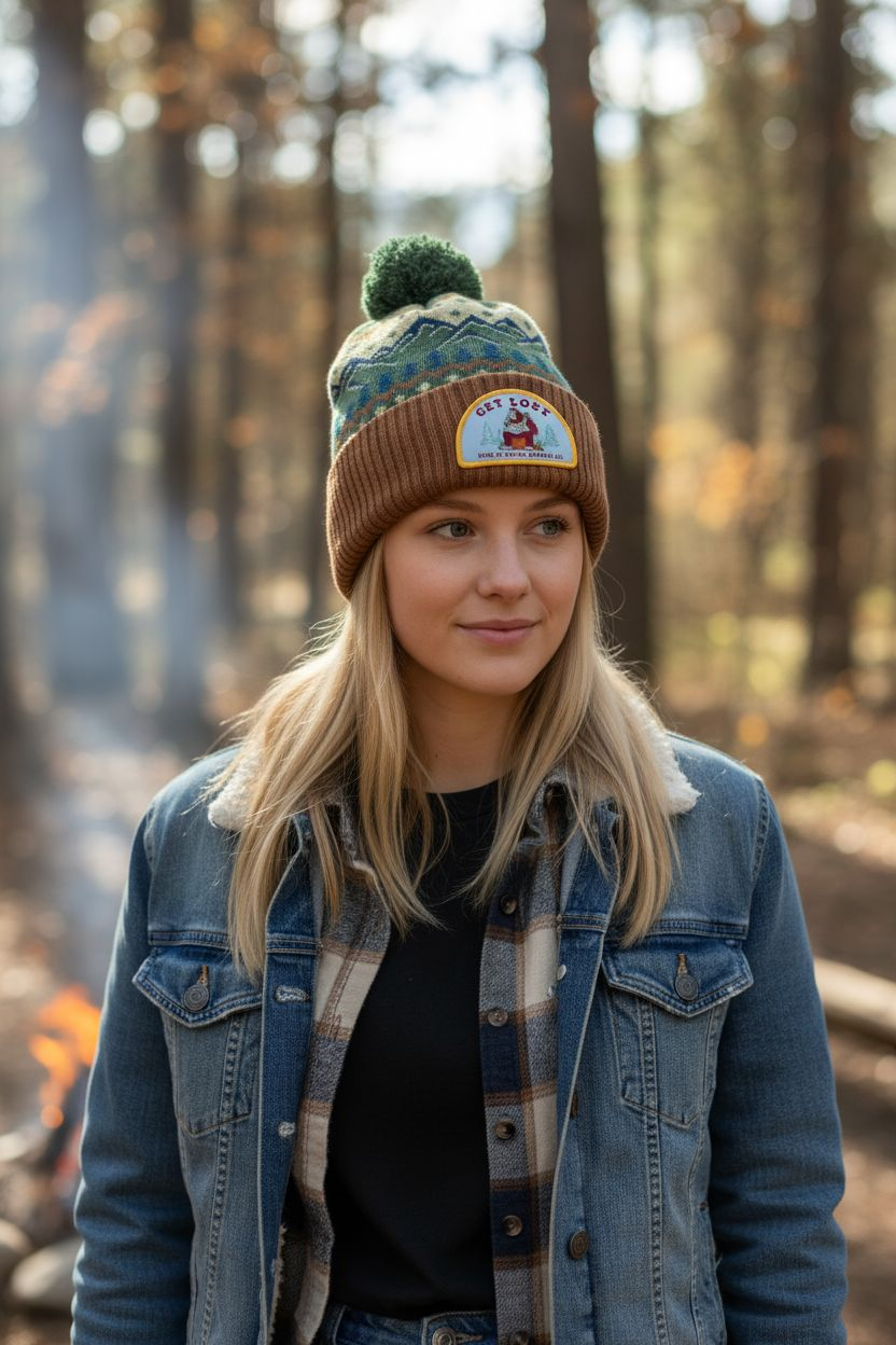 Get Lost Sasquatch Beanie
