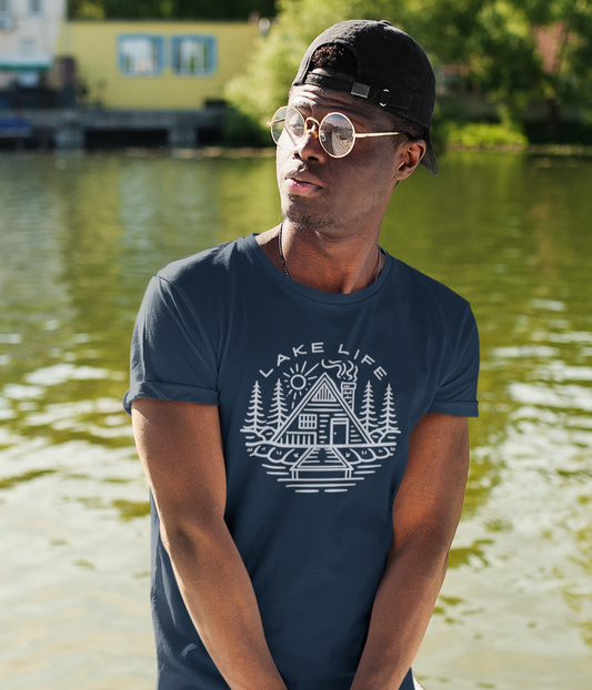 Lake Life Tri-Blend Tee