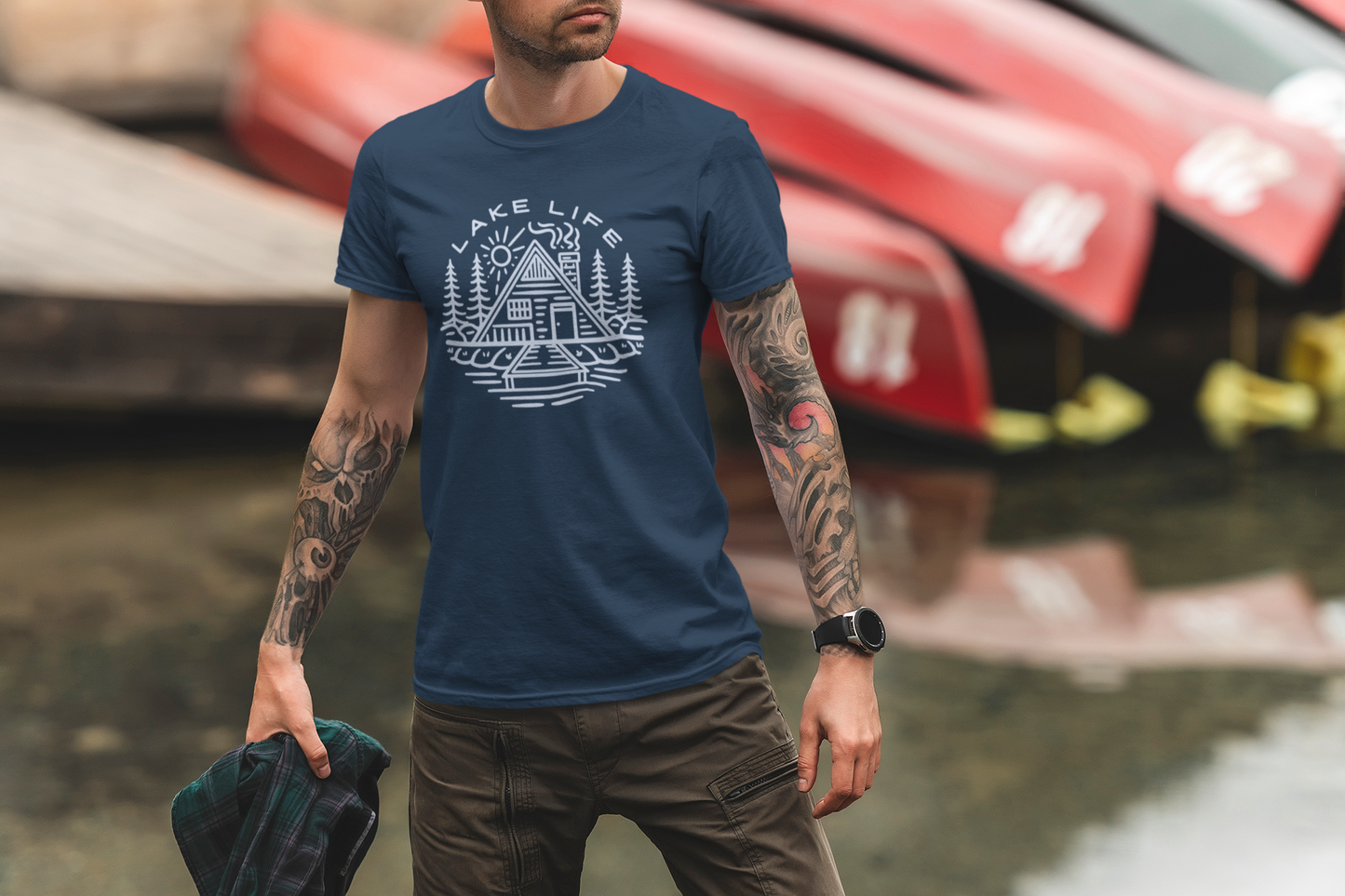 Lake Life Tri-Blend Tee