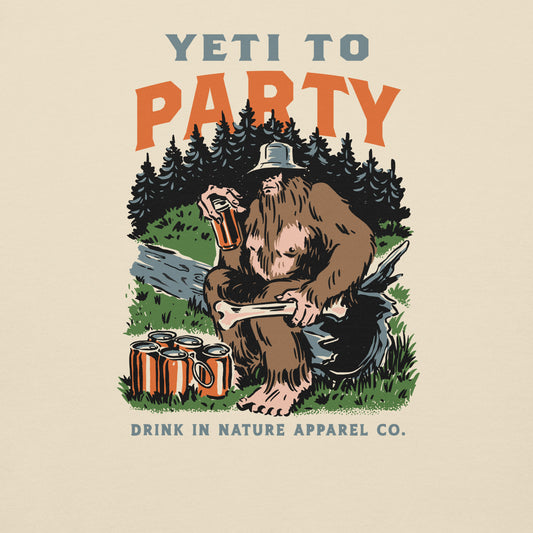 Yeti to Party Unisex Hoodie