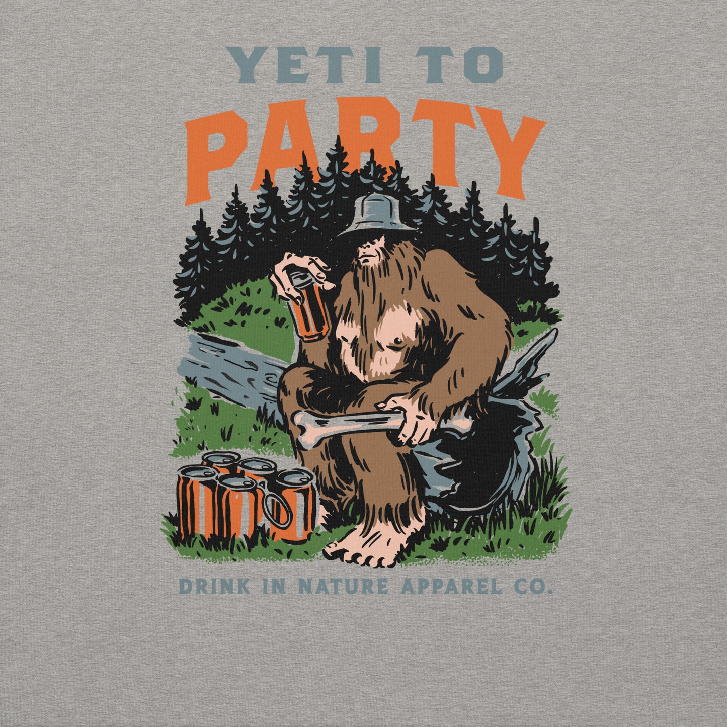 Yeti to Party Unisex Hoodie