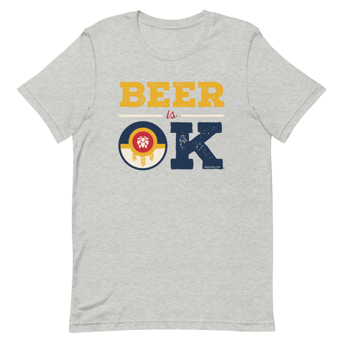 Beer is OK Unisex t-shirt