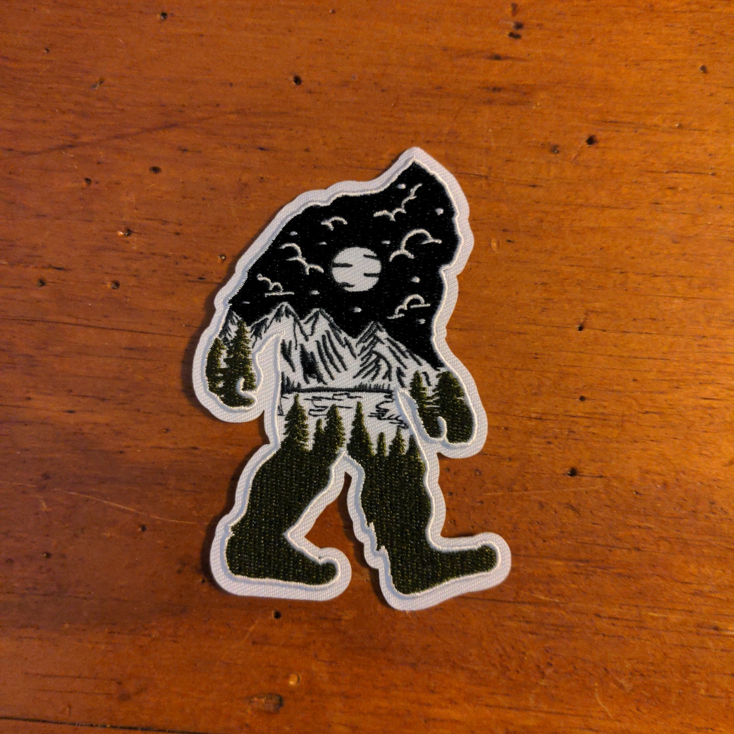 Bigfoot Patch