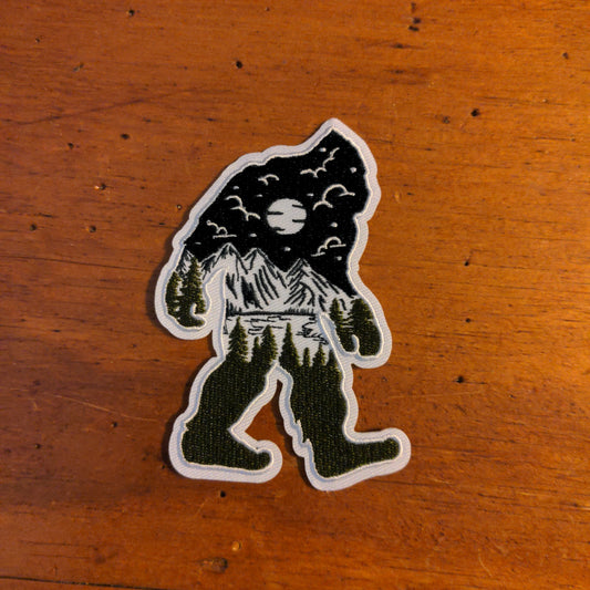 Bigfoot Patch