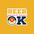 Beer is OK Tulsa Sticker