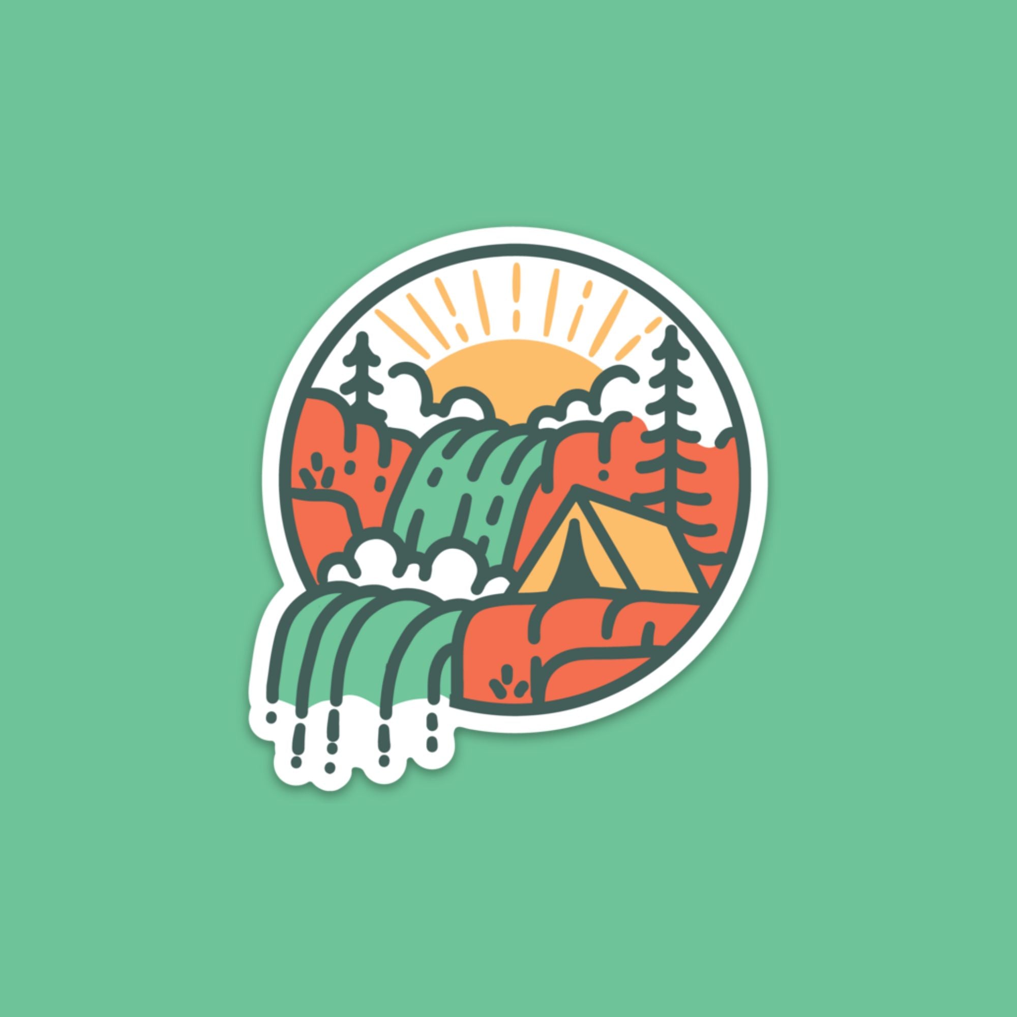 Live Stream Sticker – Drink in Nature