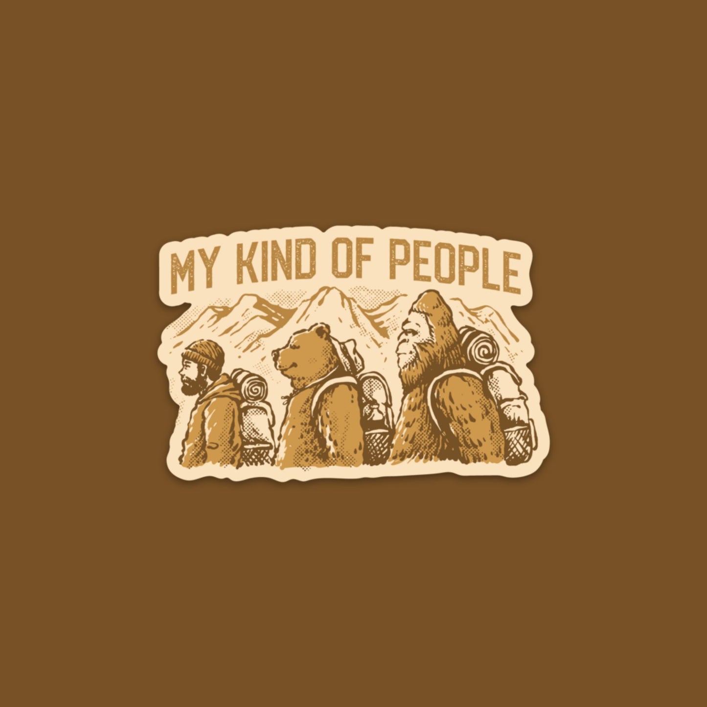 My Kind of People Sticker