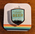 Wander for Beer Acrylic Pin