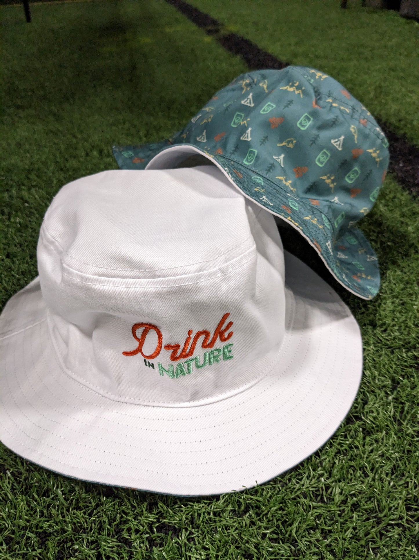 Drink in Nature Reversible Bucket Hat