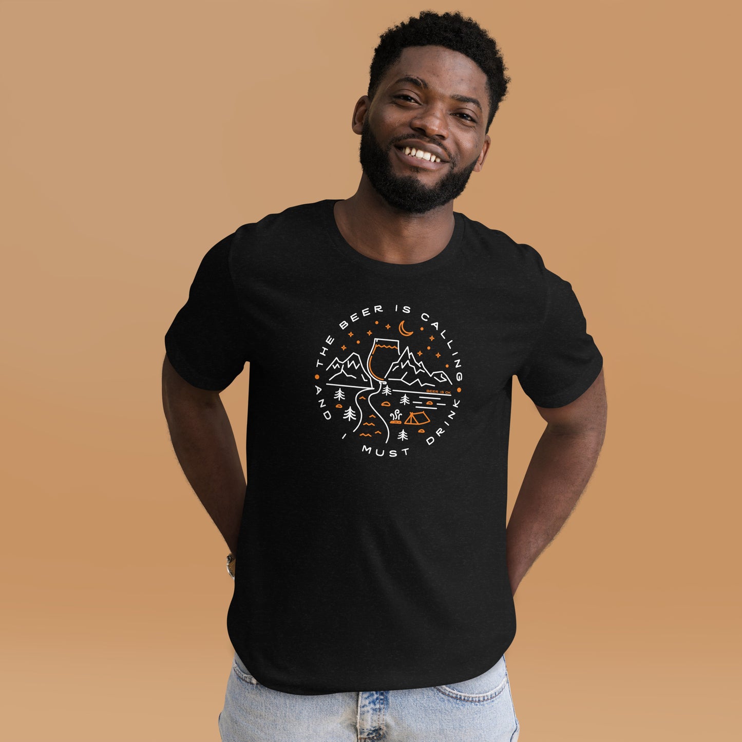 Beer is Calling Unisex T-shirt