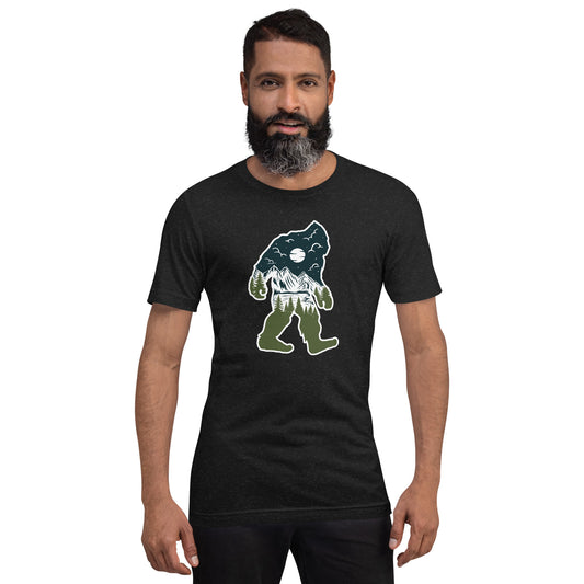 Bigfoot Unisex T-Shirt