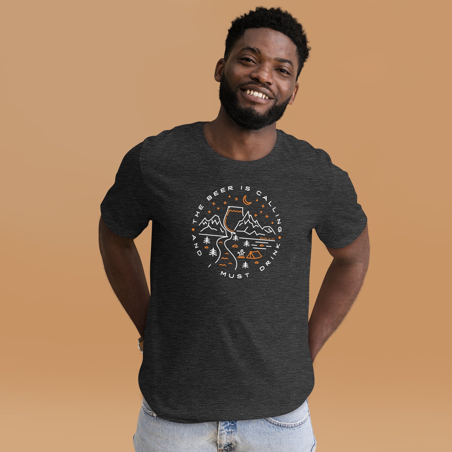 Beer is Calling Unisex T-shirt