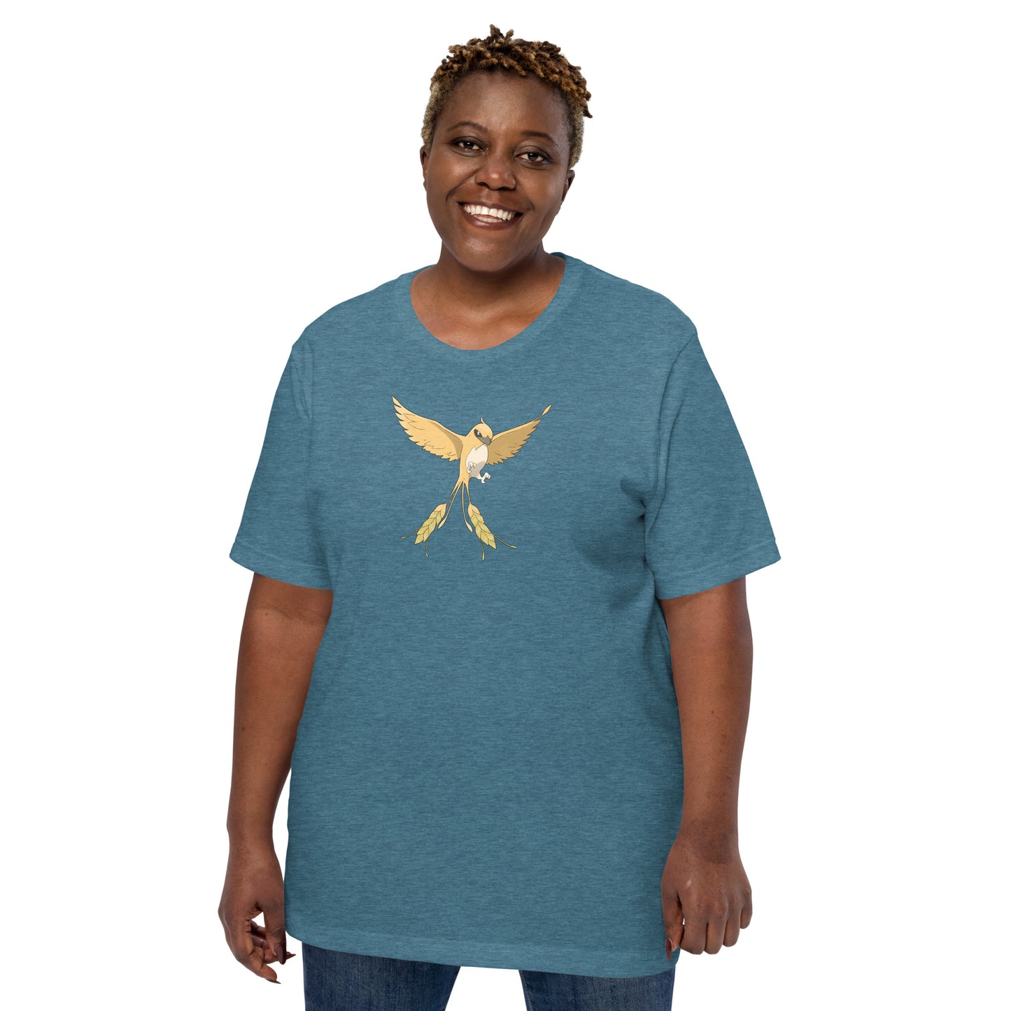 Okiemon Barleytail Unisex t-shirt