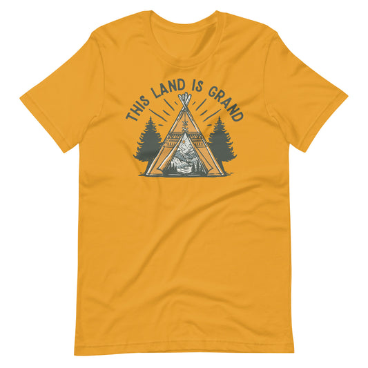 This Land is Grand Unisex Tee