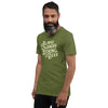 All Who Wander Are Looking For Beer Unisex T-shirt