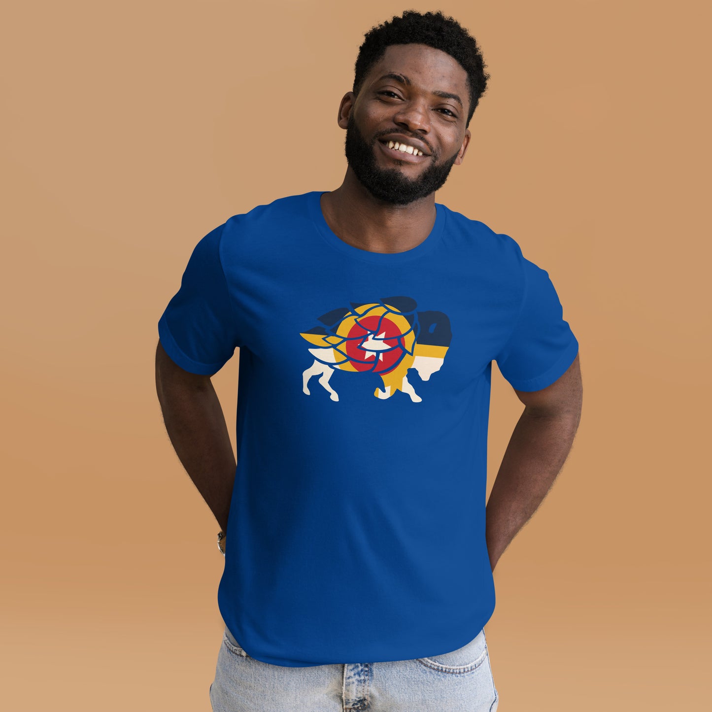 Tulsa Flag Hoppalo Unisex T-shirt