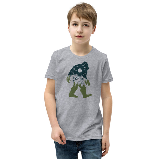 Bigfoot Youth Short Sleeve T-Shirt