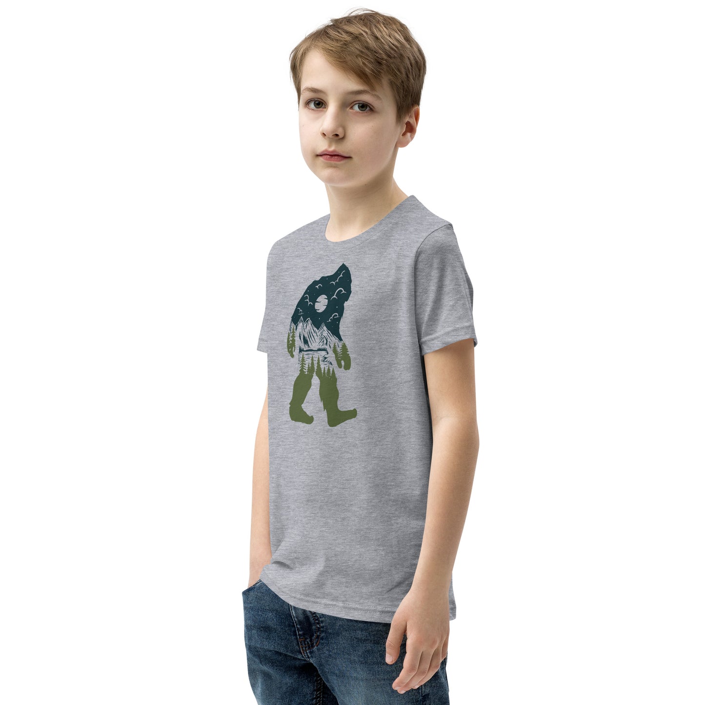 Bigfoot Youth Short Sleeve T-Shirt